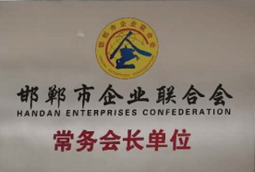 邯鄲市企業(yè)聯(lián)合會(huì)常務(wù)會(huì)長(zhǎng)單位